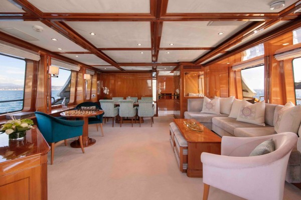 2008 Benetti Legend 85