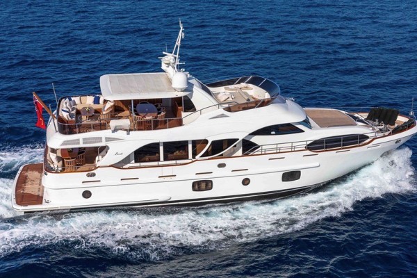 2008 Benetti Legend 85