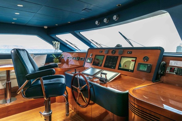 2008 Benetti Legend 85