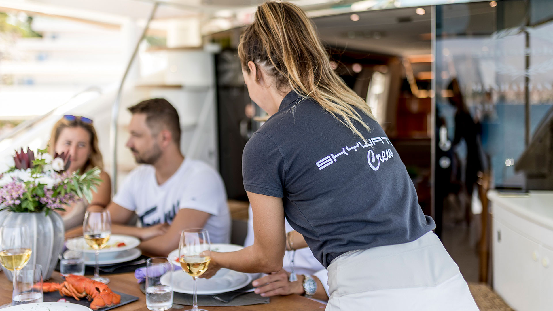 Professional and Experienced Crew